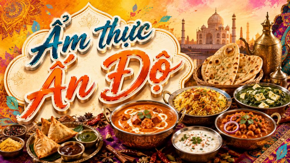 Ẩm thực Ấn Độ – Khám phá những món ăn đậm đà và giàu gia vị