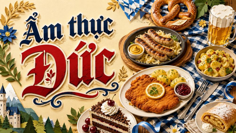 Ẩm thực Đức – Những món ăn truyền thống nổi bật