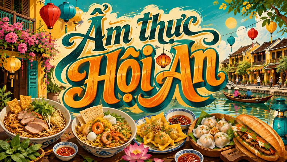 Ẩm thực Hội An – Đậm đà hương vị phố cổ
