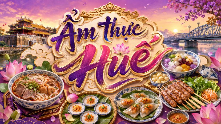 Ẩm thực Huế – Tinh tế, đậm đà và giàu bản sắc cố đô