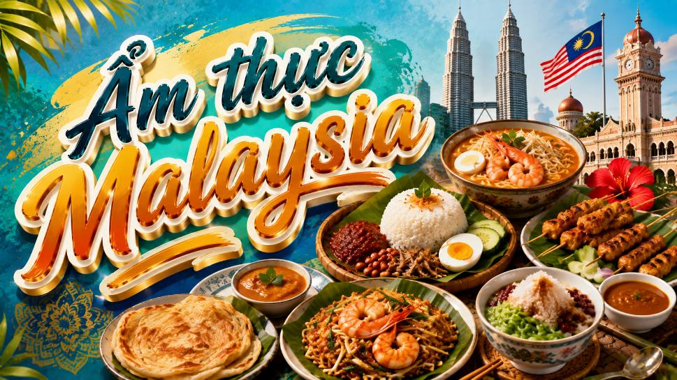 Ẩm thực Malaysia – Khám phá những món ăn đặc trưng đa văn hóa
