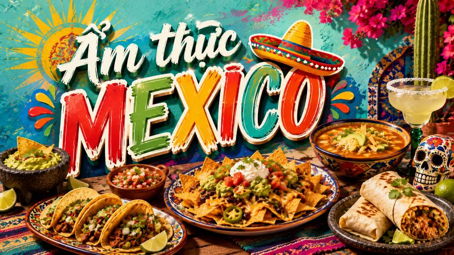 Ẩm thực Mexico – Khám phá những món ăn đậm vị và đầy màu sắc