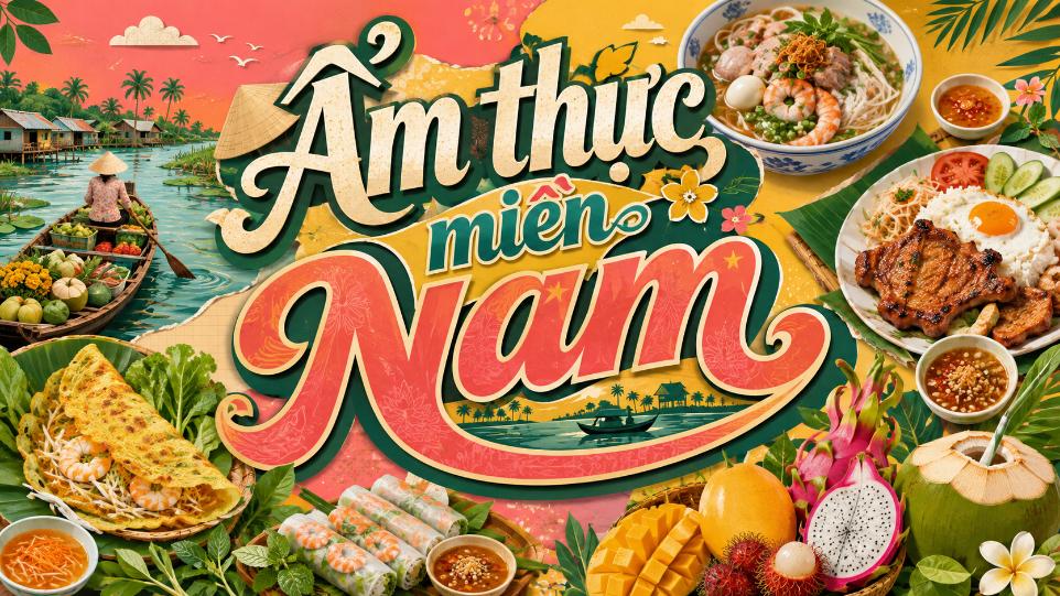 Ẩm thực miền Nam – Phong phú, hào sảng và đậm vị