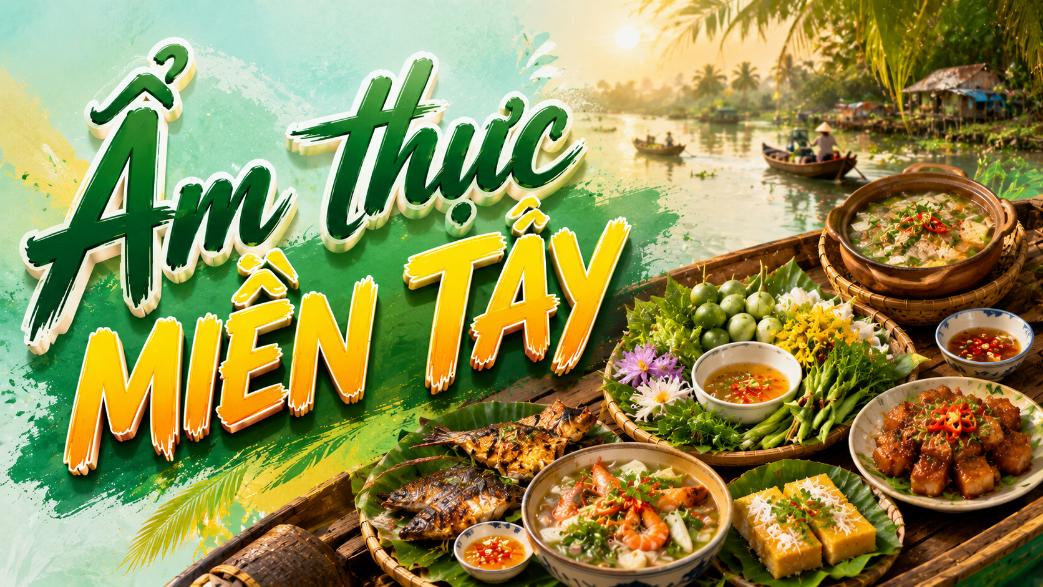 Ẩm thực miền Tây – Dân dã, phong phú và đậm vị sông nước