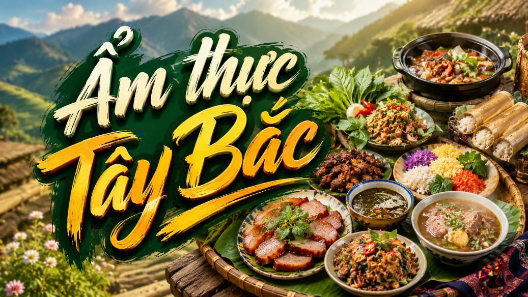 Ẩm thực Tây Bắc – Đậm hương núi rừng và bản sắc vùng cao