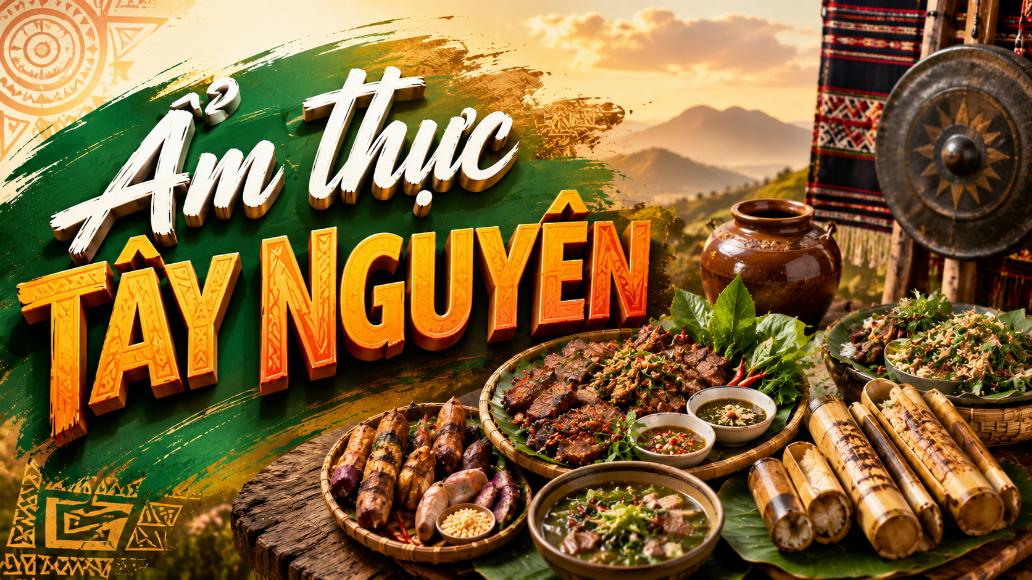 Ẩm thực Tây Nguyên – Hương vị núi rừng đậm đà và độc đáo
