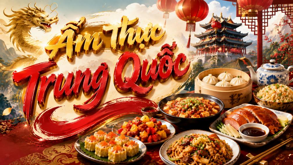Ẩm thực Trung Quốc – Khám phá những món ăn đặc trưng nổi tiếng