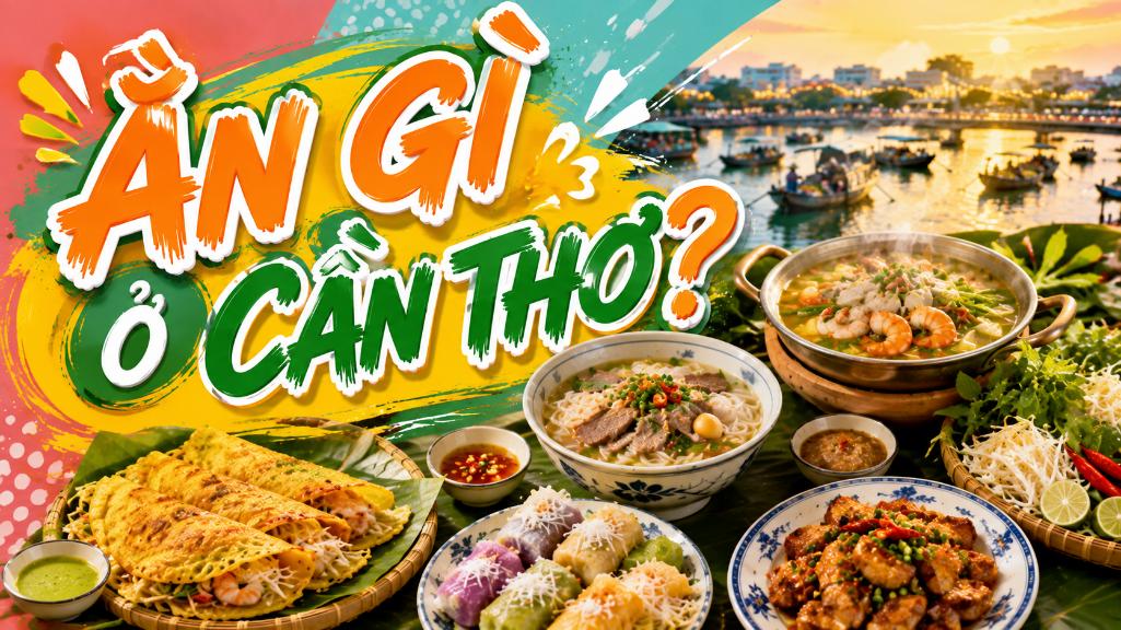 Ăn gì ở Cần Thơ? Gợi ý những món ngon đặc trưng nên thử