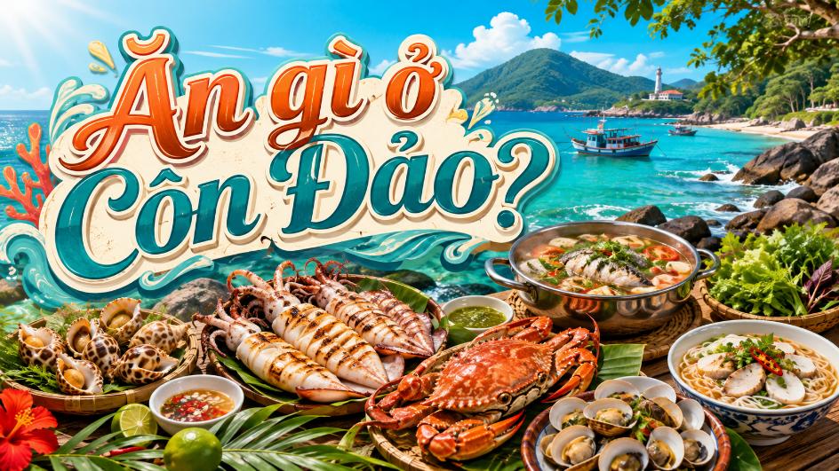 Ăn gì ở Côn Đảo? Gợi ý những món ngon đặc trưng nên thử