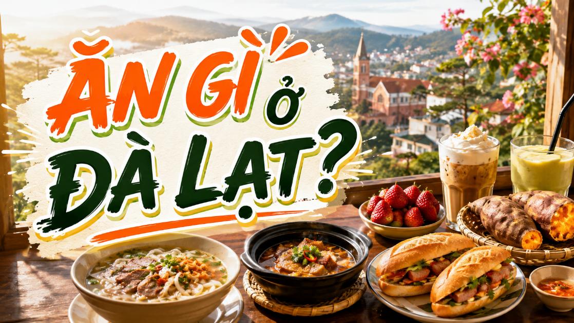 Ăn gì ở Đà Lạt? Gợi ý những món ngon đặc trưng nên thử