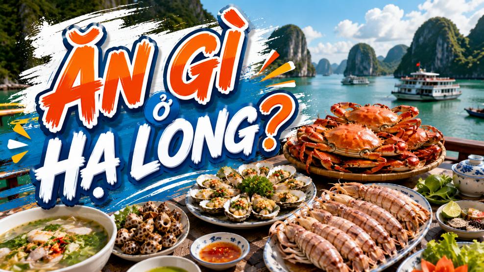 Ăn gì ở Hạ Long? Gợi ý những món ngon đặc trưng nên thử