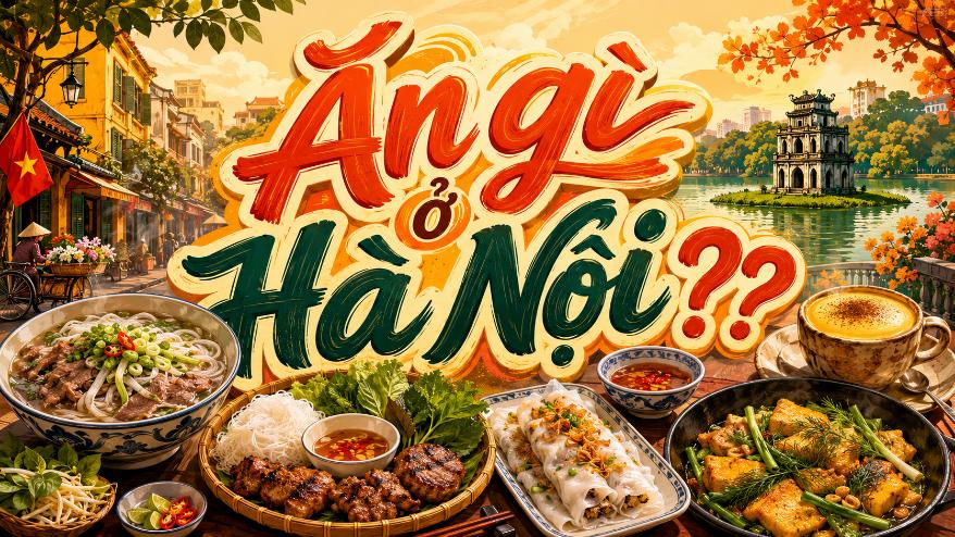 Ăn gì ở Hà Nội? Gợi ý những món ngon đặc trưng nên thử