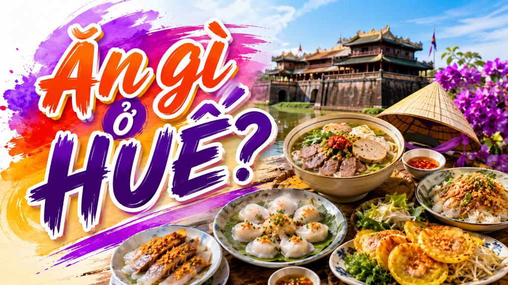 Ăn gì ở Huế? Gợi ý những món ngon đặc trưng nên thử