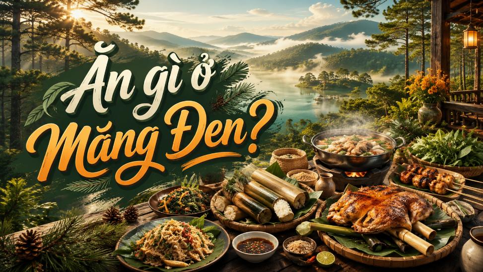 Ăn gì ở Măng Đen? Gợi ý những món ngon đặc trưng nên thử