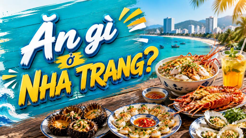 Ăn gì ở Nha Trang? Gợi ý những món ngon đặc trưng nên thử