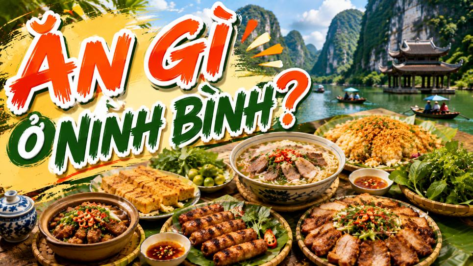Ăn gì ở Ninh Bình? Gợi ý những món ngon đặc trưng nên thử