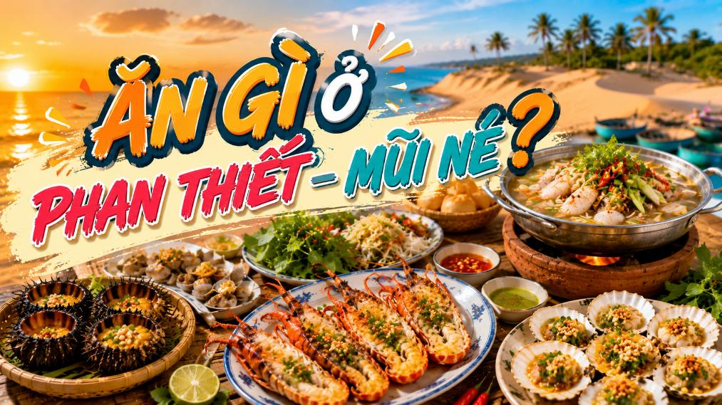 Ăn gì ở Phan Thiết – Mũi Né? Gợi ý những món ngon nên thử