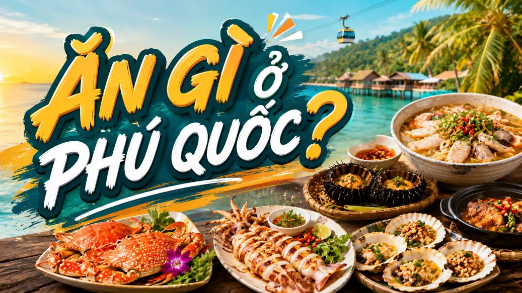 Ăn gì ở Phú Quốc? Gợi ý những món ngon đặc trưng nên thử