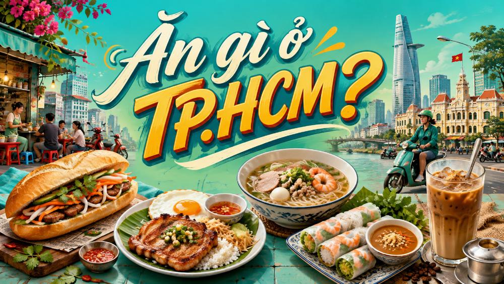 Ăn gì ở TP.HCM? Gợi ý những món ngon đáng thử
