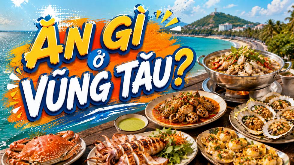 Ăn gì ở Vũng Tàu? Gợi ý những món ngon đặc trưng nên thử
