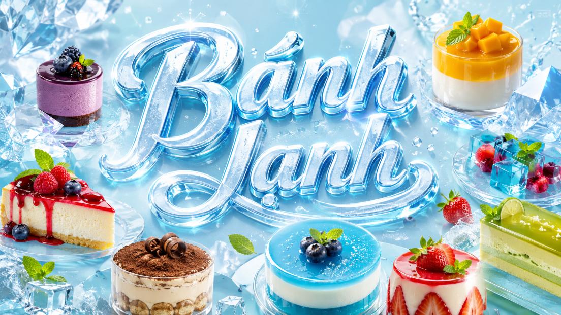 Bánh lạnh – Gợi ý các loại bánh mát lạnh, dễ thưởng thức