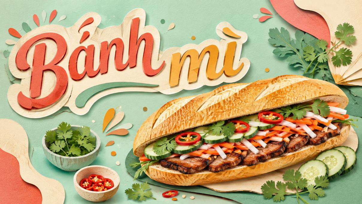 Bánh mì – Món ăn quen thuộc với nhiều cách thưởng thức