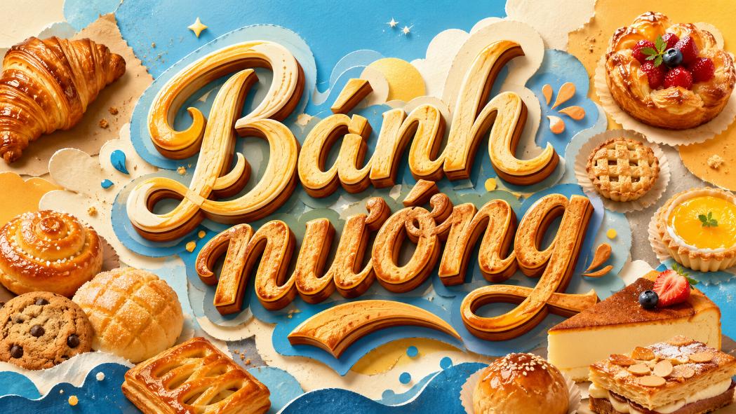 Bánh nướng – Khám phá các loại bánh thơm ngon, hấp dẫn