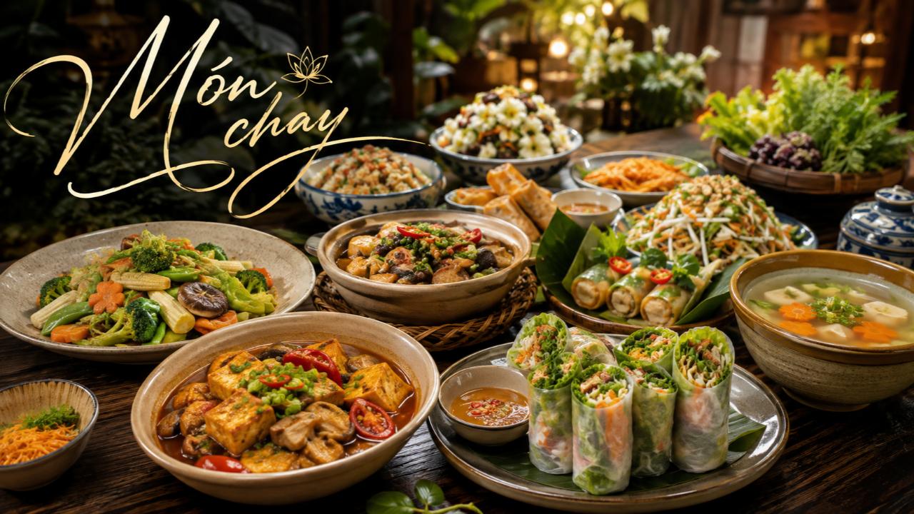 Bữa Chay Thanh Nhẹ – Mỗi Món Một Hương Vị Tinh Tế