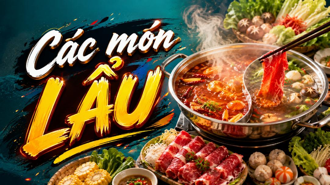Các món lẩu – Gợi ý món ngon cho gia đình và tụ họp cuối tuần