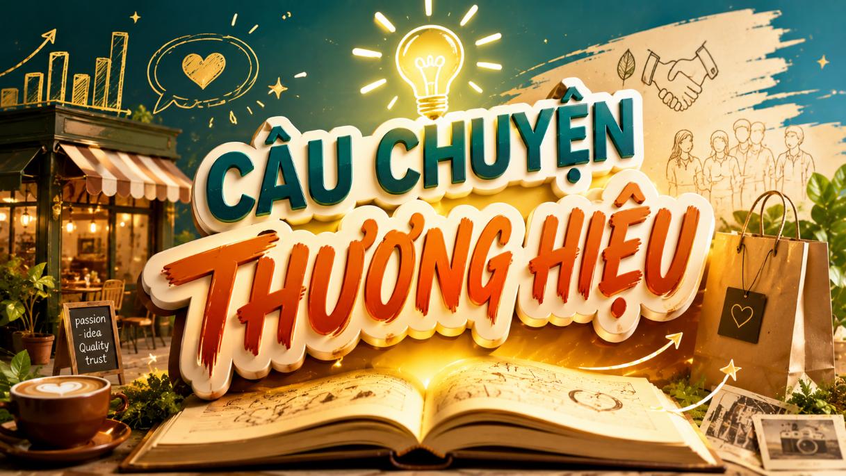 Câu chuyện thương hiệu – Hành trình tạo nên dấu ấn riêng