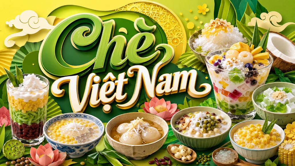Chè Việt Nam – Khám phá các món chè truyền thống hấp dẫn