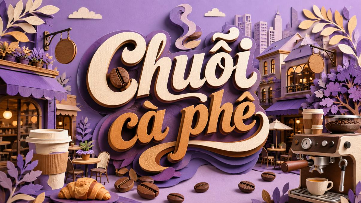 Chuỗi cà phê – Những thương hiệu nổi bật và mô hình phổ biến