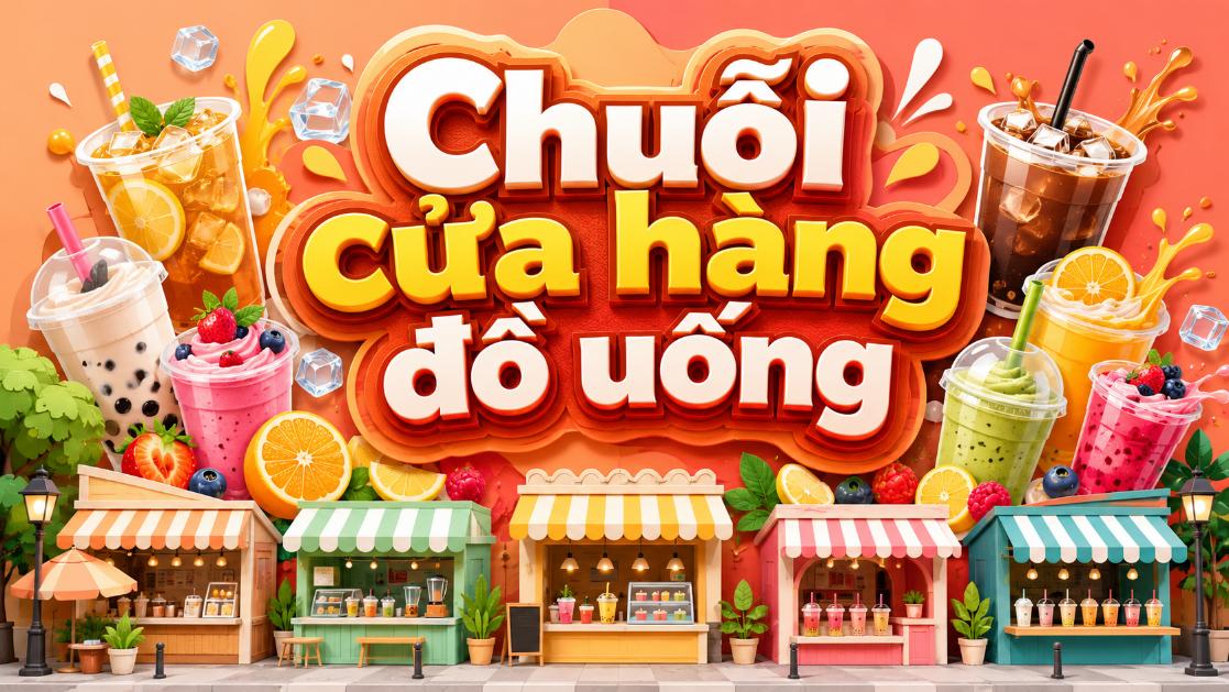 Chuỗi cửa hàng đồ uống – Những mô hình phổ biến trên thị trường