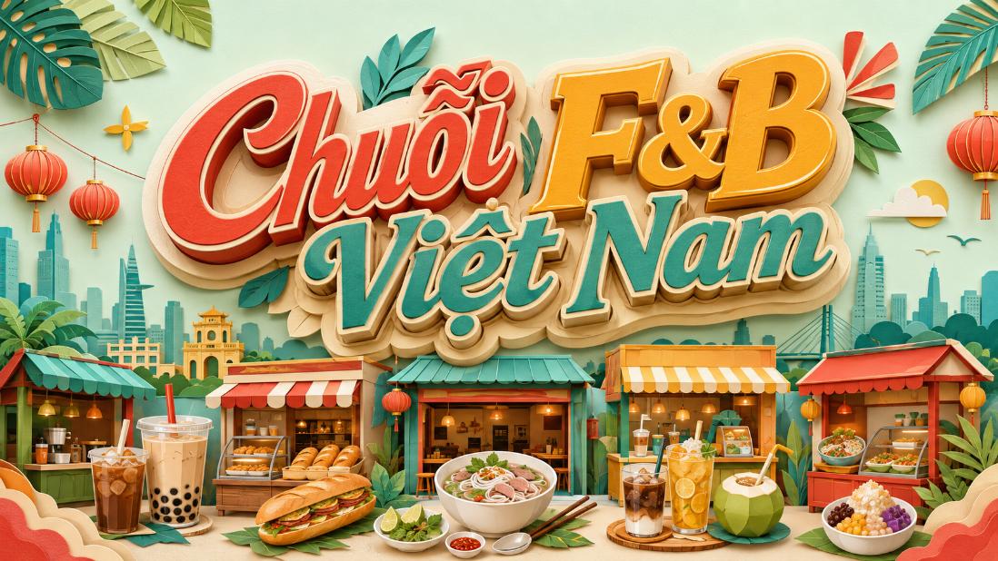 Chuỗi F&B Việt Nam – Những mô hình và thương hiệu nổi bật