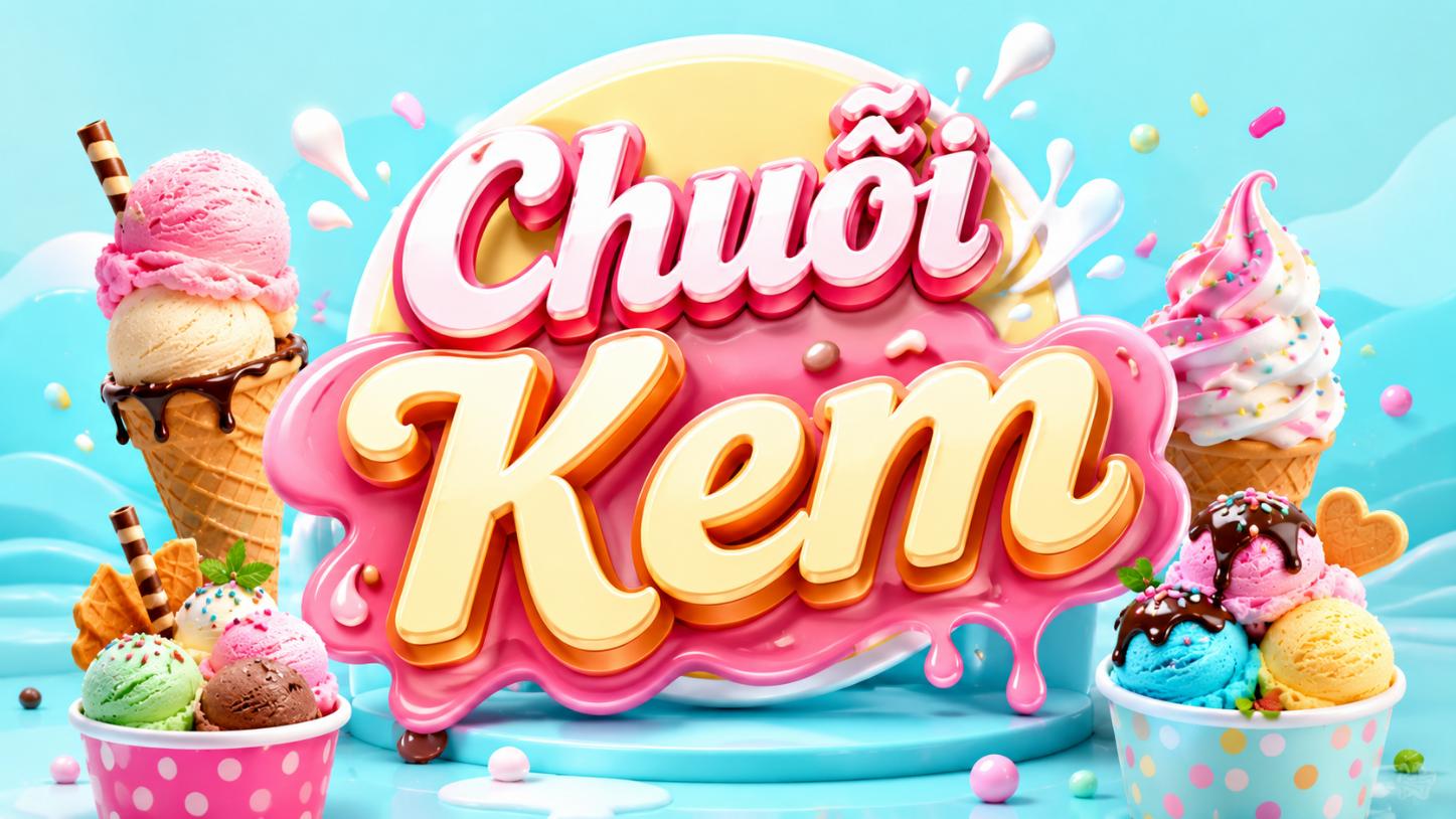 Chuỗi kem – Những thương hiệu và mô hình phổ biến