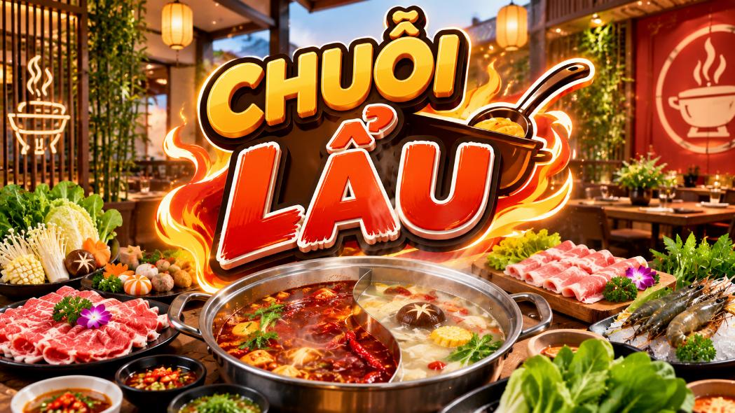 Chuỗi lẩu – Những thương hiệu và mô hình phổ biến