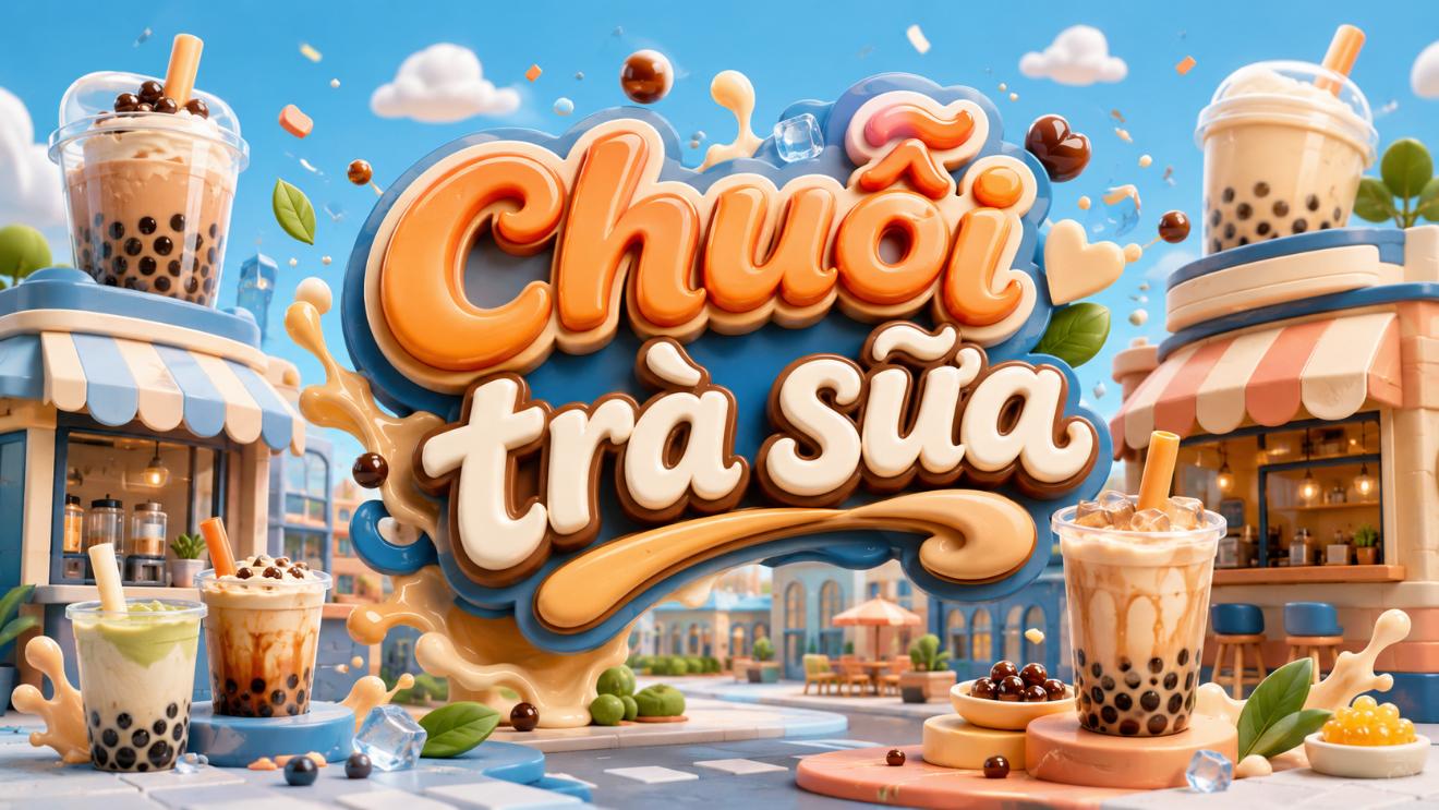 Chuỗi trà sữa – Những thương hiệu nổi bật và mô hình phổ biến