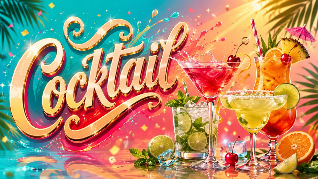 Cocktail – Các loại phổ biến và cách thưởng thức