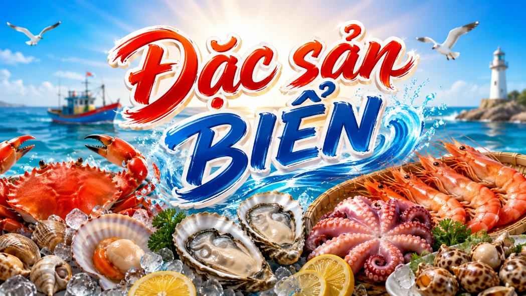Đặc sản biển – Những món ngon mang hương vị vùng biển Việt Nam