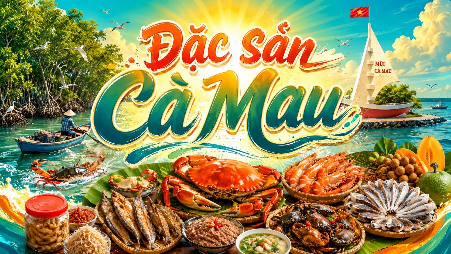 Đặc sản Cà Mau – Những món ngon đậm chất miền cực Nam