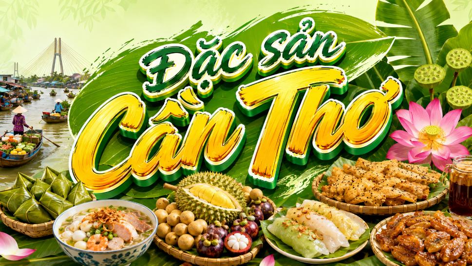 Đặc sản Cần Thơ – Những món ngon đậm chất miền Tây sông nước