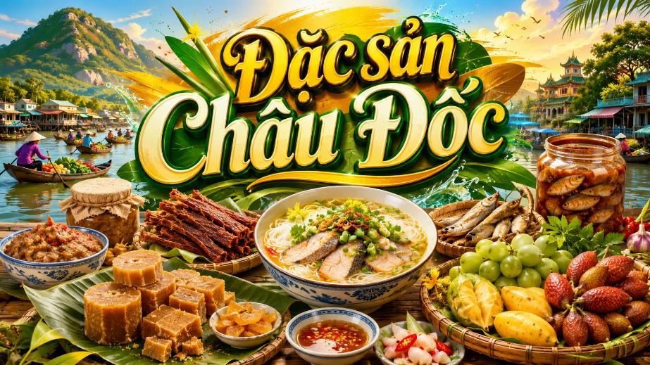 Đặc sản Châu Đốc – Những món ngon nổi bật của vùng đất An Giang