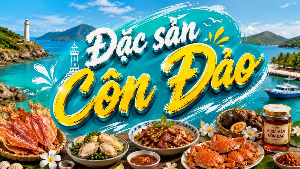 Đặc sản Côn Đảo – Những món ngon đặc trưng của vùng biển đảo
