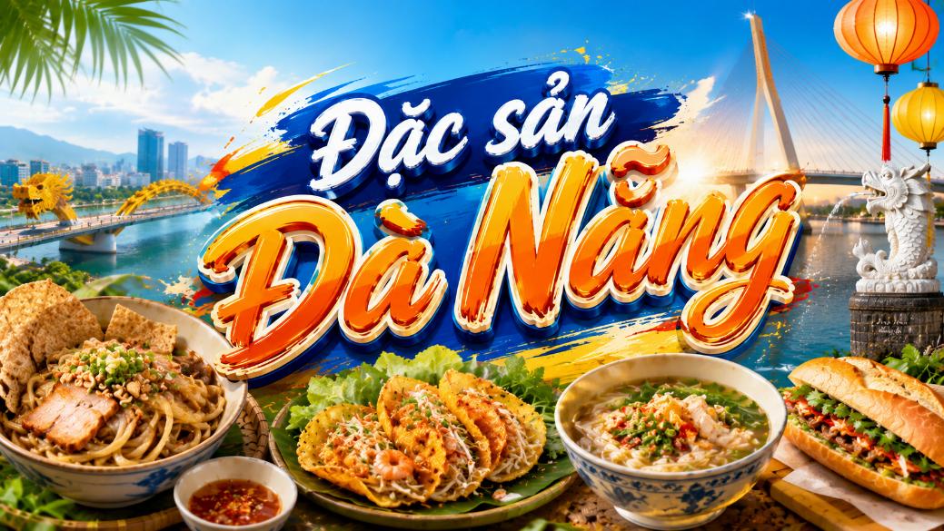 Đặc sản Đà Nẵng – Những món ngon nổi bật của thành phố biển