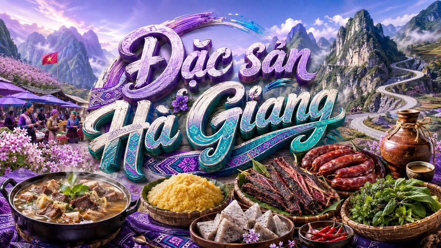 Đặc sản Hà Giang – Những món ngon đậm hương vị vùng cao