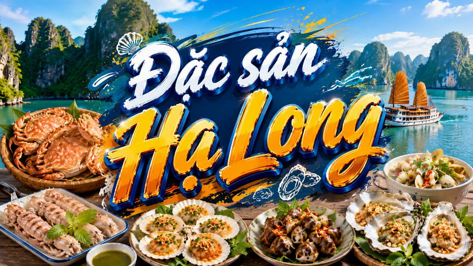 Đặc sản Hạ Long – Những món ngon nổi bật của vùng biển Quảng Ninh