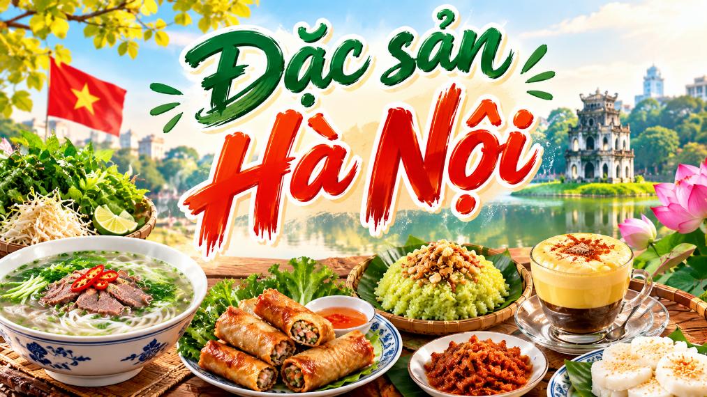 Đặc sản Hà Nội – Những món ngon đặc trưng của đất Thủ đô