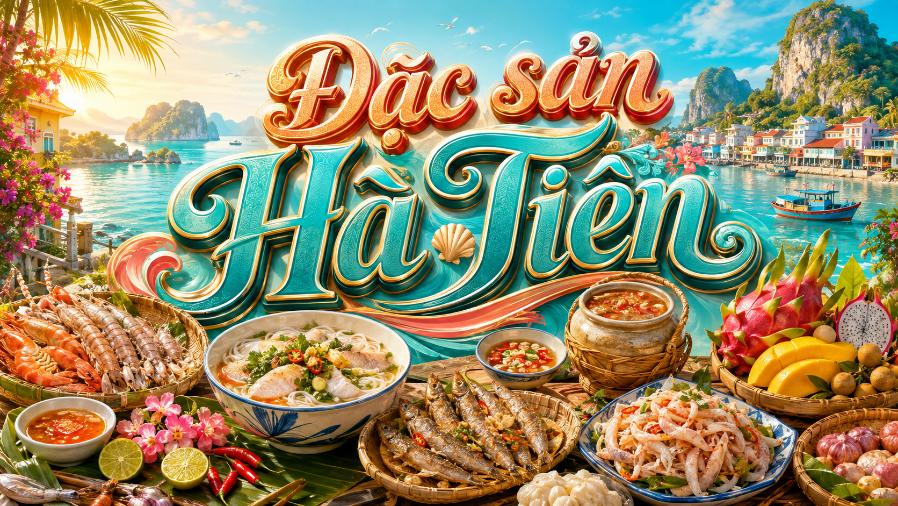 Đặc sản Hà Tiên – Những món ngon nổi bật của vùng biển Kiên Giang