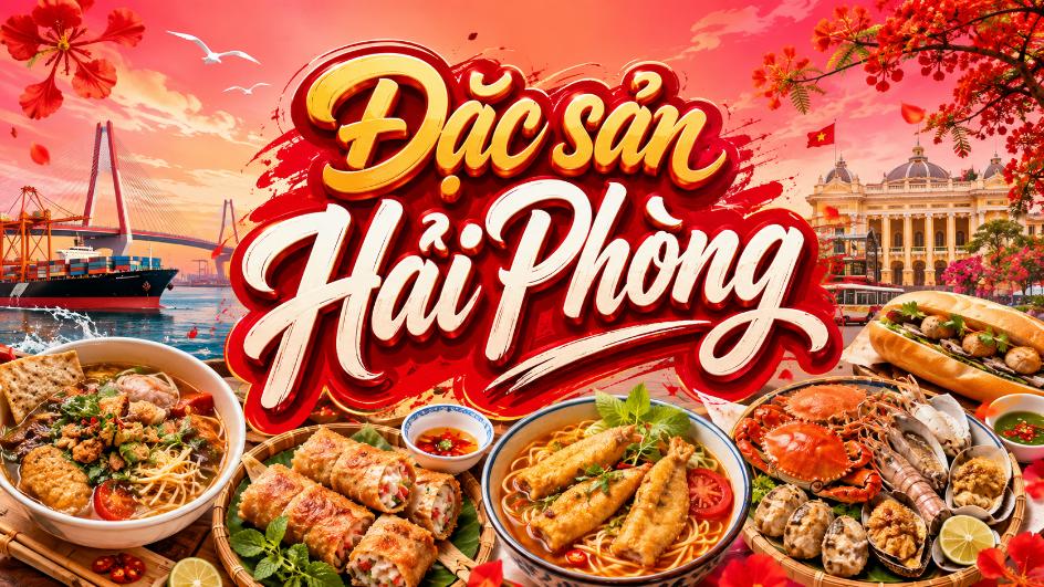 Đặc sản Hải Phòng – Những món ngon nổi tiếng đất Cảng
