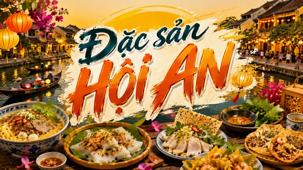 Đặc sản Hội An – Những món ngon đặc trưng của phố cổ